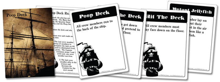 Poop Deck Cards