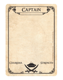 Captain Card - Face