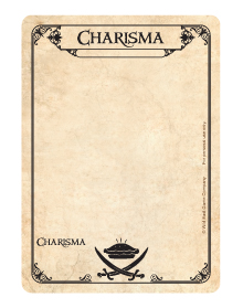 Common Card - Charisma - Face