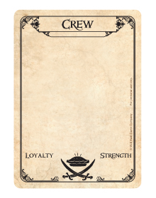 Common Card - Crew - Face