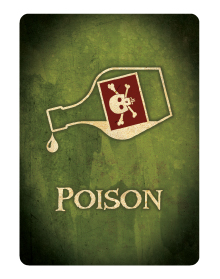Poison Card - Back
