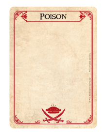 Poison Card - Face